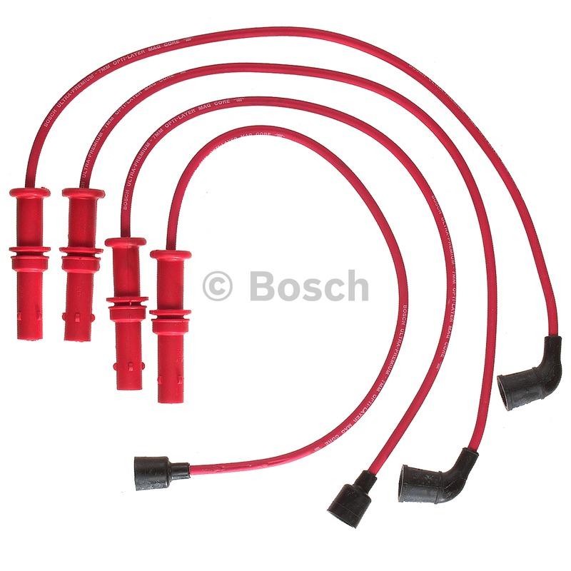 1996 Subaru Impreza Spark Plug Wire Set Bosch 09069 image 1 of 1