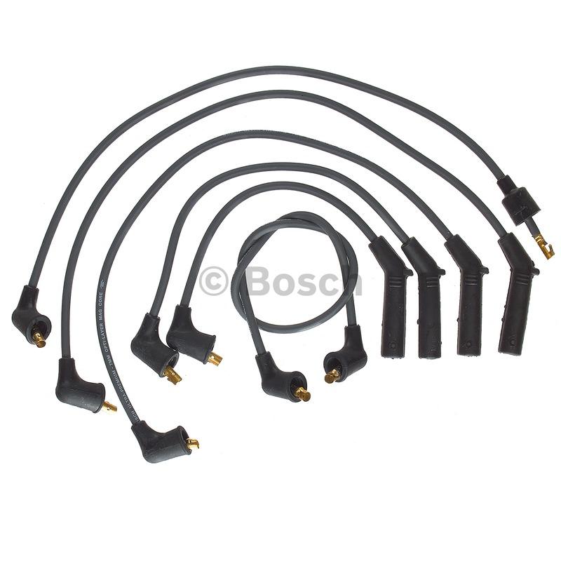 1980 Subaru GL Spark Plug Wire Set Bosch 09070 image 1 of 1