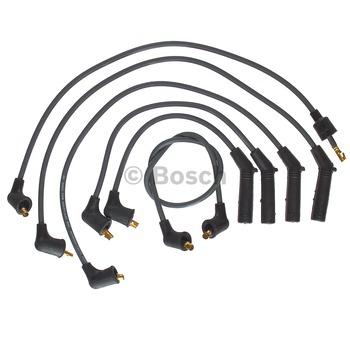 1982 Subaru GLF Spark Plug Wire Set Bosch 09070 image 1 of 1