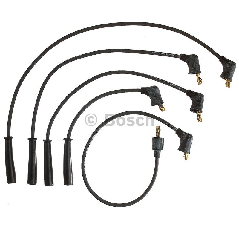 1973 Ford Courier Spark Plug Wire Set Bosch 09071 image 1 of 1
