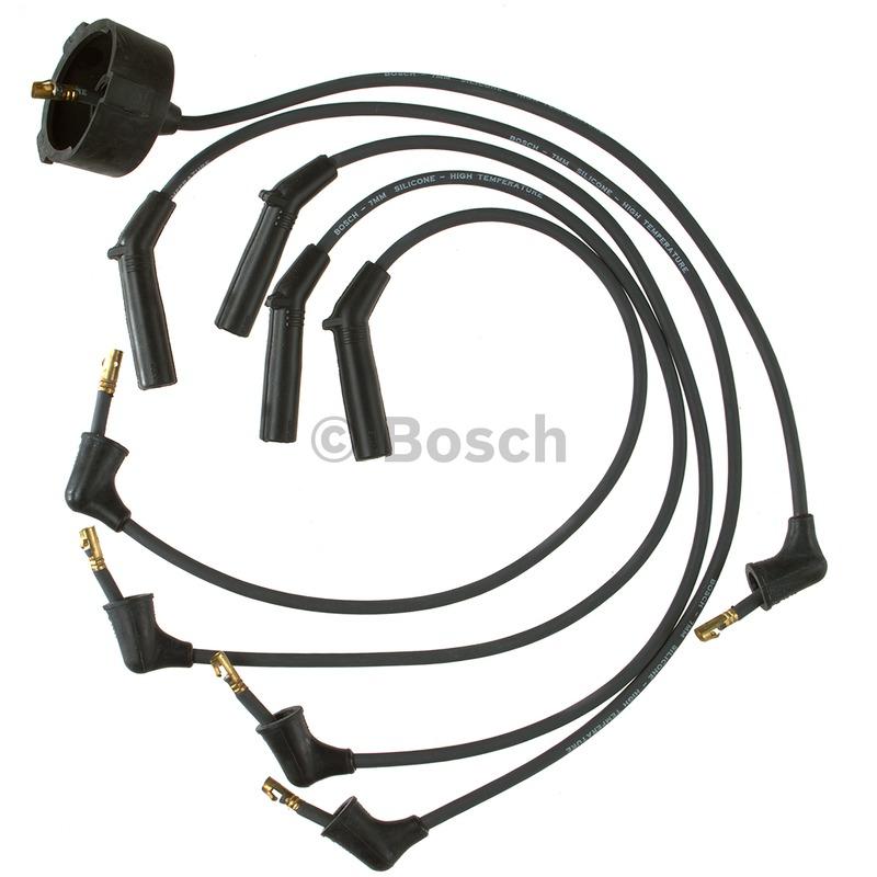 1980 Honda Prelude Spark Plug Wire Set Bosch 09074 image 1 of 1