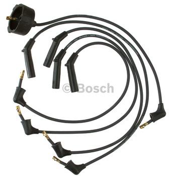 1983 Honda Civic Spark Plug Wire Set Bosch 09074 image 1 of 1