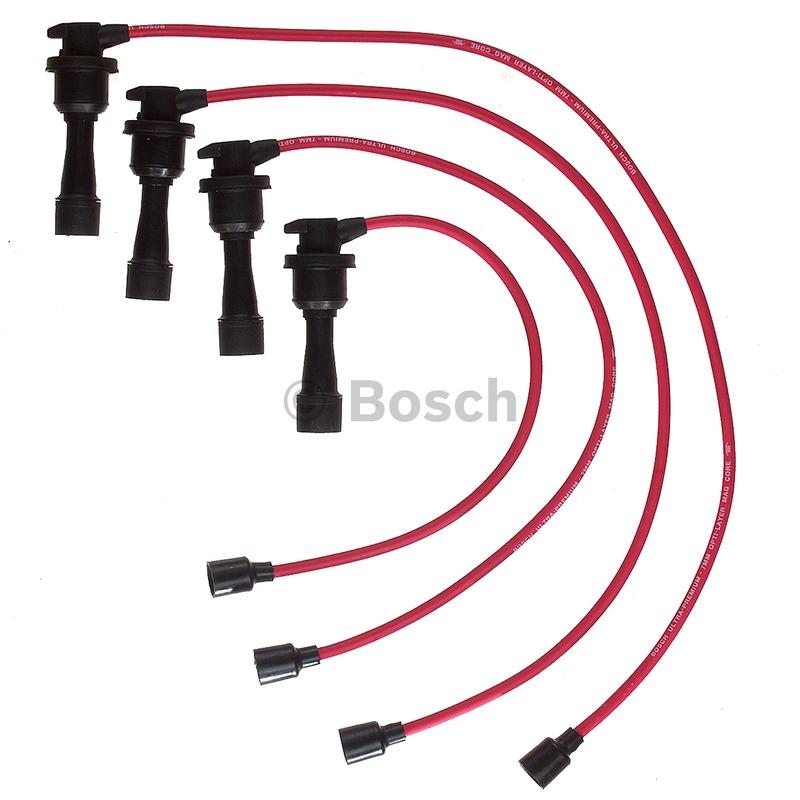 1989 Eagle Summit Spark Plug Wire Set Bosch 09083 image 1 of 1