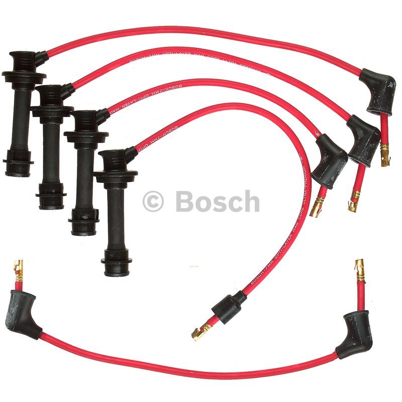 1989 Toyota MR2 Spark Plug Wire Set