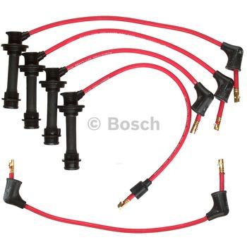 1989 Toyota MR2 Spark Plug Wire Set Bosch 09084 image 1 of 1