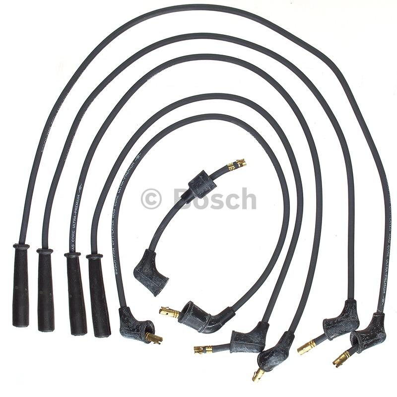 1984 Chrysler LeBaron Spark Plug Wire Set Bosch 09088 image 1 of 1