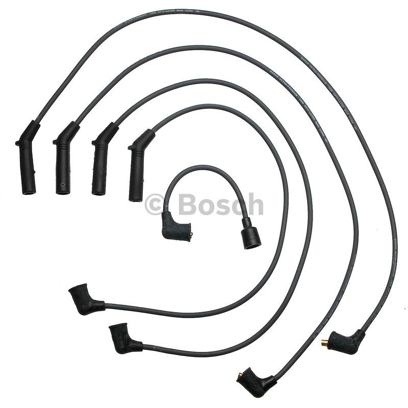 1989 Eagle Summit Spark Plug Wire Set Bosch 09089 image 1 of 1
