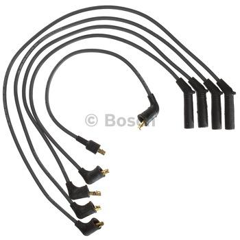 1987 Dodge Ram 50 Spark Plug Wire Set Bosch 09090 image 1 of 1