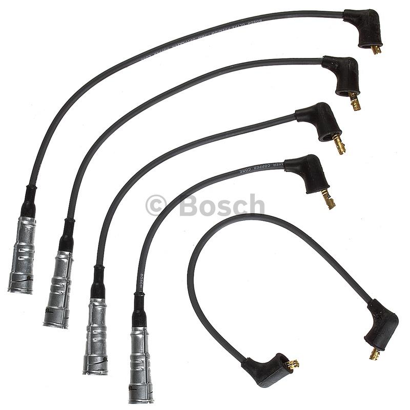 1985 Audi 4000 Spark Plug Wire Set Bosch 09091 image 1 of 1