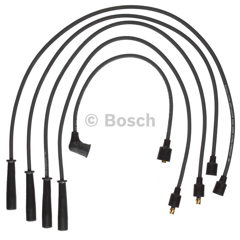 1977 Ford Courier Spark Plug Wire Set Bosch 09092 image 1 of 1