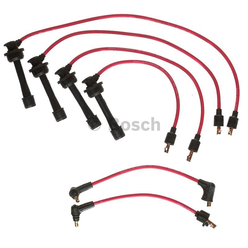 1991 Toyota Celica Spark Plug Wire Set Bosch 09094 image 1 of 1