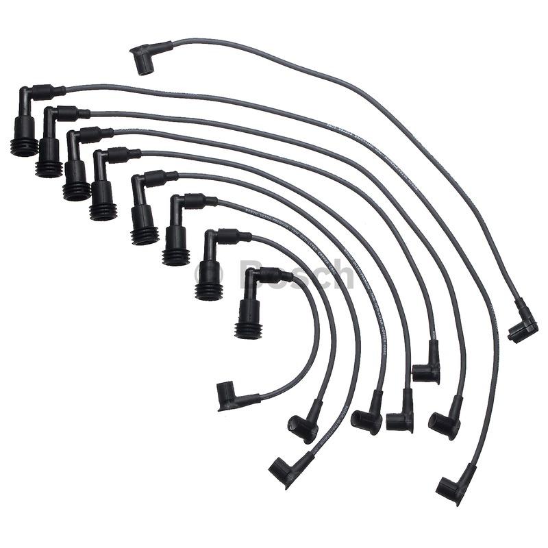 1984 Porsche 928 Spark Plug Wire Set Bosch 09096 image 1 of 1