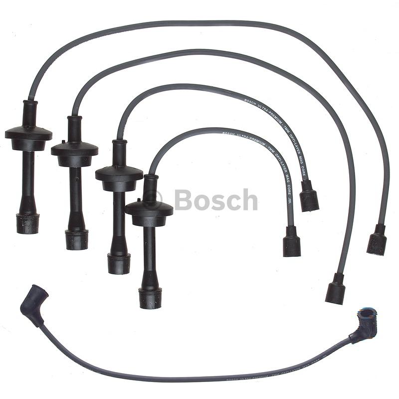 1975 Toyota Corolla Spark Plug Wire Set Bosch 09097 image 1 of 1