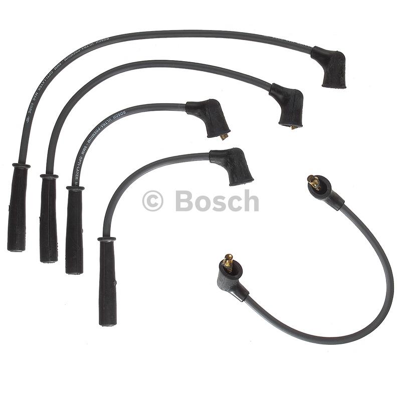 1980 Toyota Tercel Spark Plug Wire Set