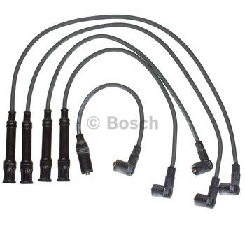 1983 BMW 320i Spark Plug Wire Set Bosch 09102 image 1 of 1