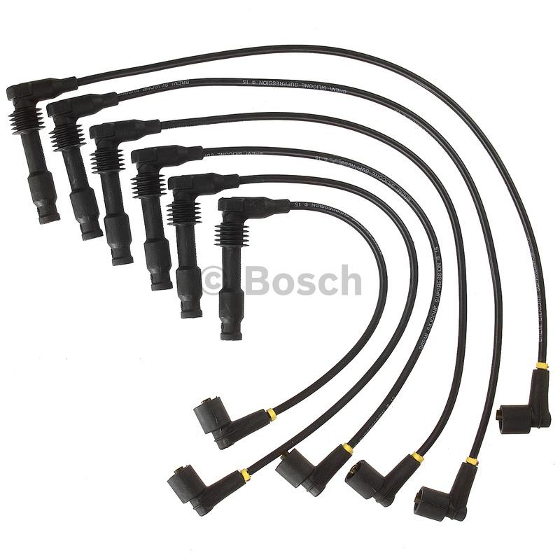 1996 Saab 9000 Spark Plug Wire Set