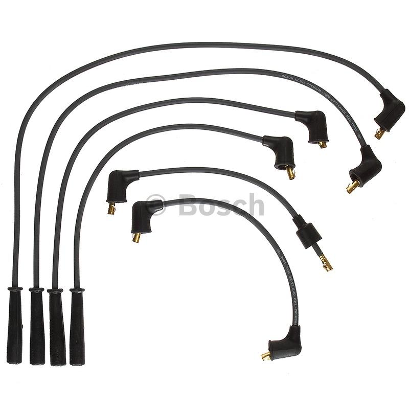 1981 Saab 900 Spark Plug Wire Set Bosch 09106 image 1 of 1