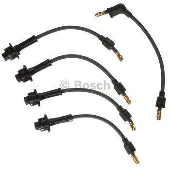 1984 Toyota Starlet Spark Plug Wire Set Bosch 09107 image 1 of 1