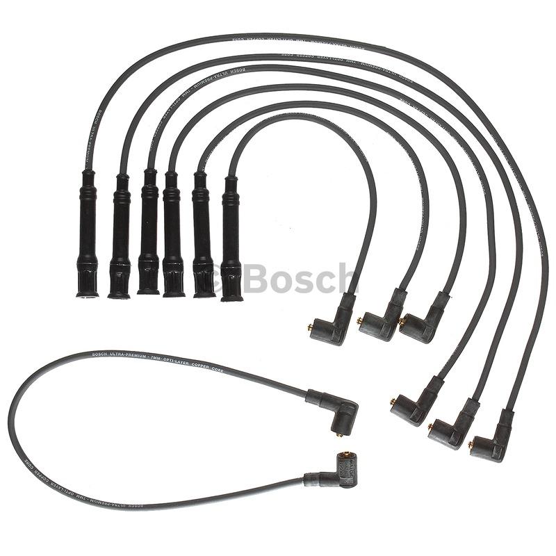 1982 BMW 633CSi Spark Plug Wire Set