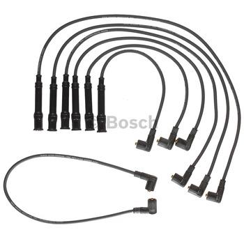 1984 BMW 633CSi Spark Plug Wire Set Bosch 09110 image 1 of 1