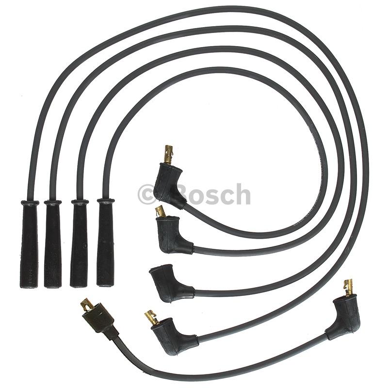 1985 Dodge Caravan Spark Plug Wire Set Bosch 09113 image 1 of 1