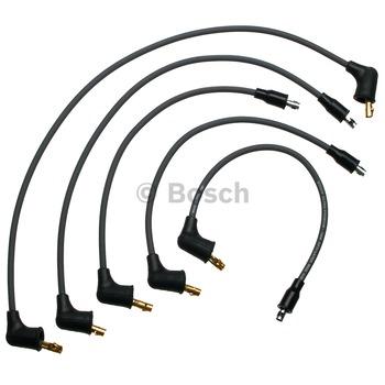 1983 Peugeot 505 Spark Plug Wire Set Bosch 09114 image 1 of 1