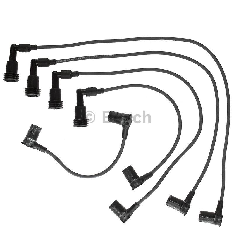 1983 Porsche 944 Spark Plug Wire Set