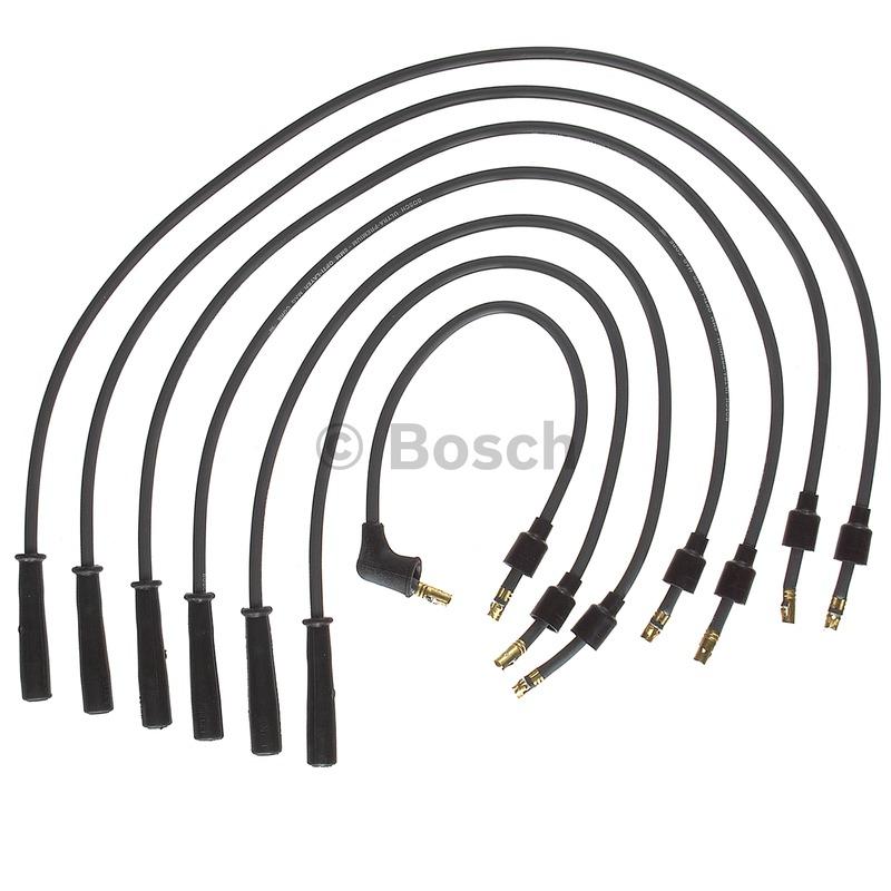 1979 Toyota Celica Spark Plug Wire Set Bosch 09118 image 1 of 1