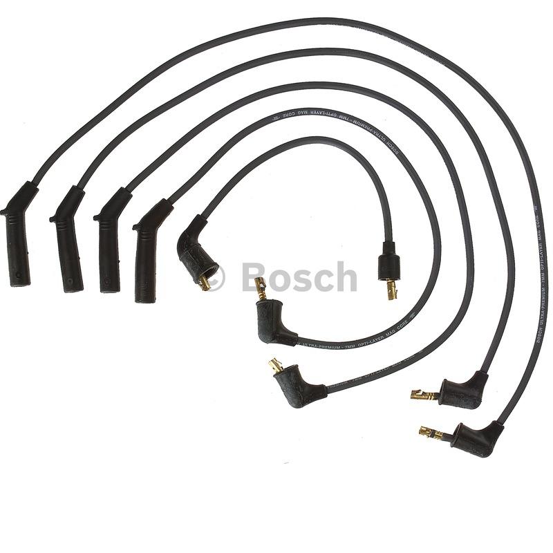 1989 Eagle Summit Spark Plug Wire Set Bosch 09122 image 1 of 1