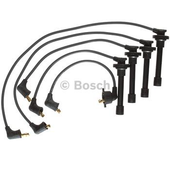 1996 Honda Prelude Spark Plug Wire Set Bosch 09123 image 1 of 1