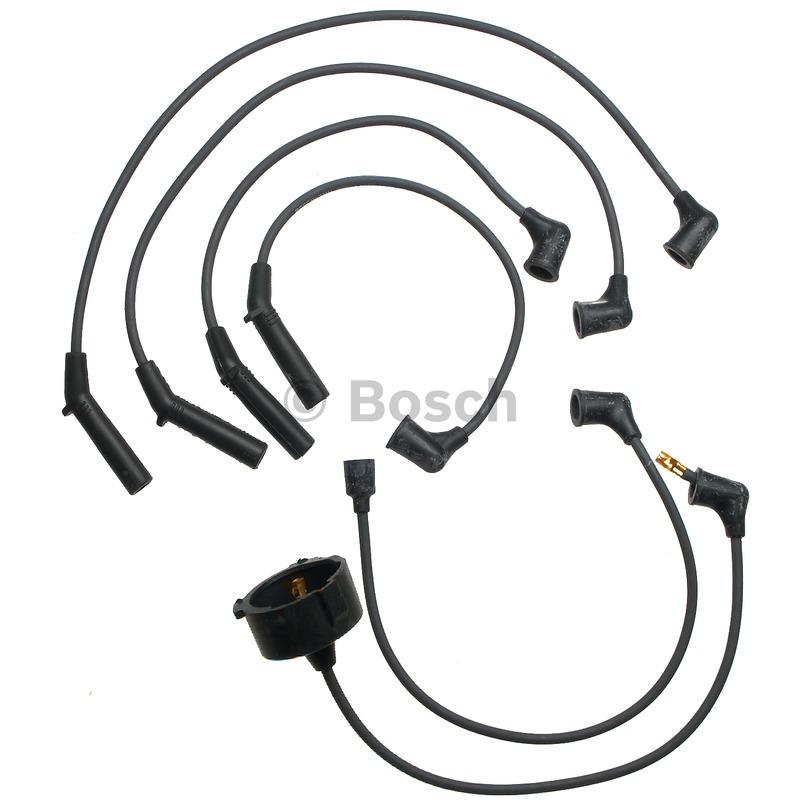 1986 Honda Prelude Spark Plug Wire Set