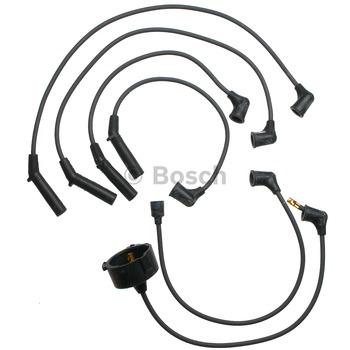1983 Honda Prelude Spark Plug Wire Set Bosch 09124 image 1 of 1