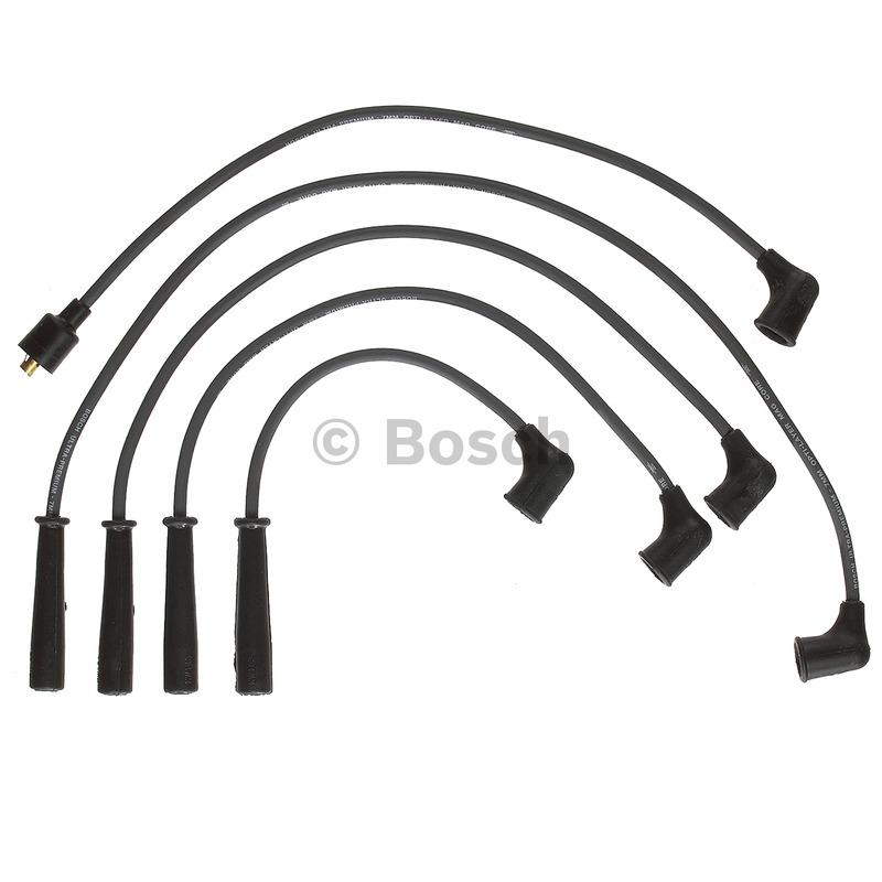 1990 Mazda B2200 Spark Plug Wire Set Bosch 09125 image 1 of 1