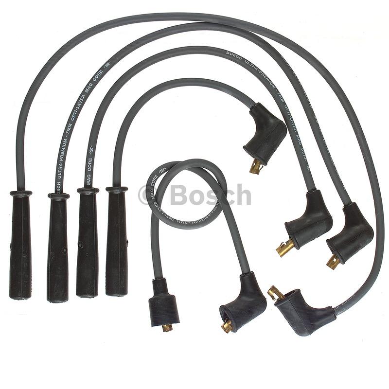 1990 Mazda B2200 Spark Plug Wire Set Bosch 09126 image 1 of 1