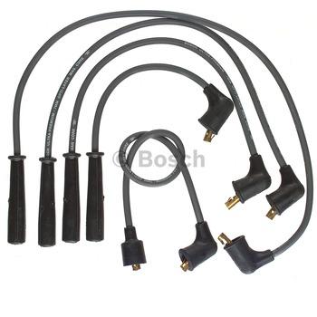 1987 Mazda B2000 Spark Plug Wire Set Bosch 09126 image 1 of 1