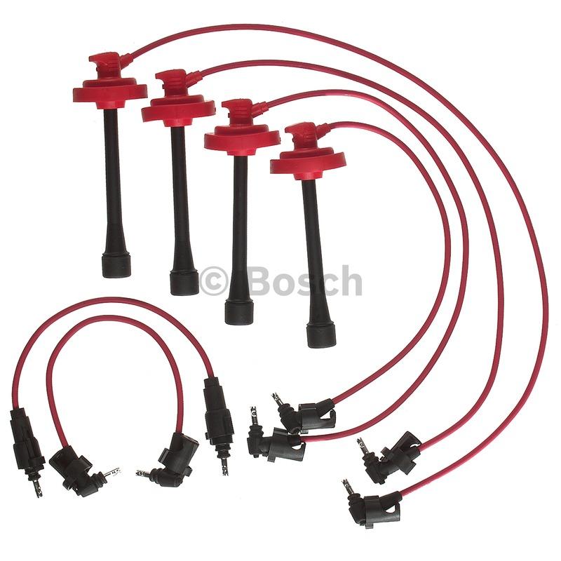 1991 Toyota Celica Spark Plug Wire Set Bosch 09127 image 1 of 1