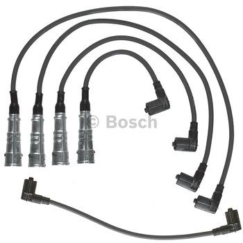 1982 Porsche 924 Spark Plug Wire Set Bosch 09128 image 1 of 1