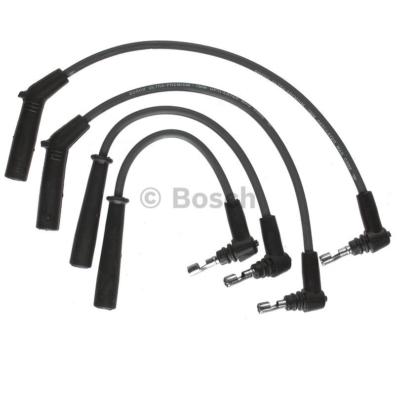 1983 Toyota Corolla Spark Plug Wire Set Bosch 09131 image 1 of 1