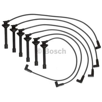 1995 Isuzu Trooper Spark Plug Wire Set Bosch 09136 image 1 of 1