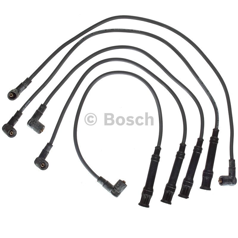 1985 BMW 318i Spark Plug Wire Set Bosch 09137 image 1 of 1