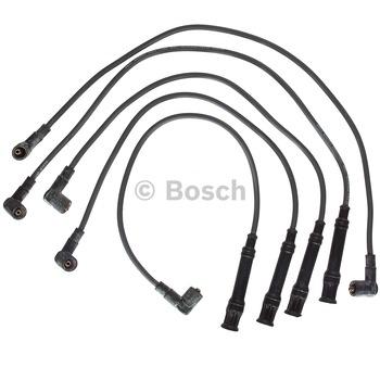 1985 BMW 318i Spark Plug Wire Set Bosch 09137 image 1 of 1
