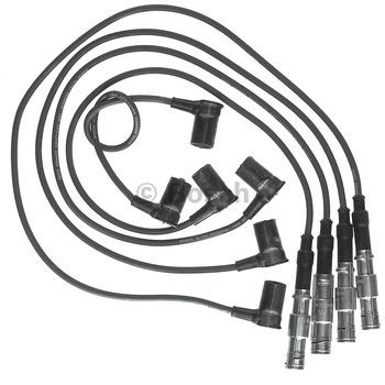 1993 Mercedes-Benz 190E Spark Plug Wire Set Bosch 09141 image 1 of 1