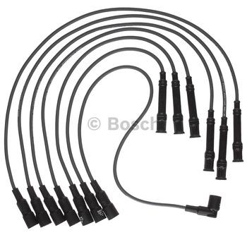 1988 BMW 528e Spark Plug Wire Set Bosch 09144 image 1 of 1