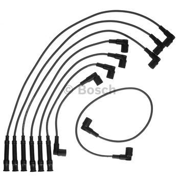 1984 BMW 633CSi Spark Plug Wire Set Bosch 09145 image 1 of 1