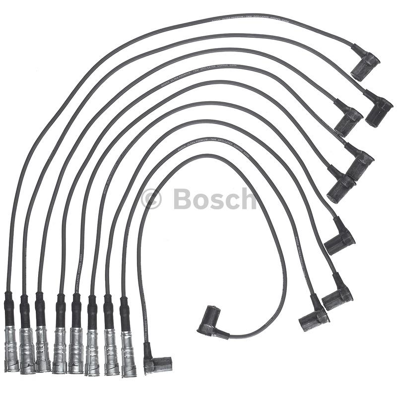 1991 Mercedes-Benz 420SEL Spark Plug Wire Set Bosch 09147 image 1 of 1