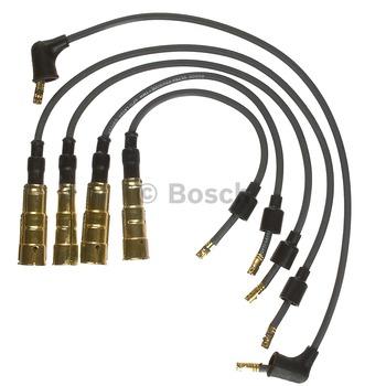 1993 Volkswagen Fox Spark Plug Wire Set Bosch 09152 image 1 of 1