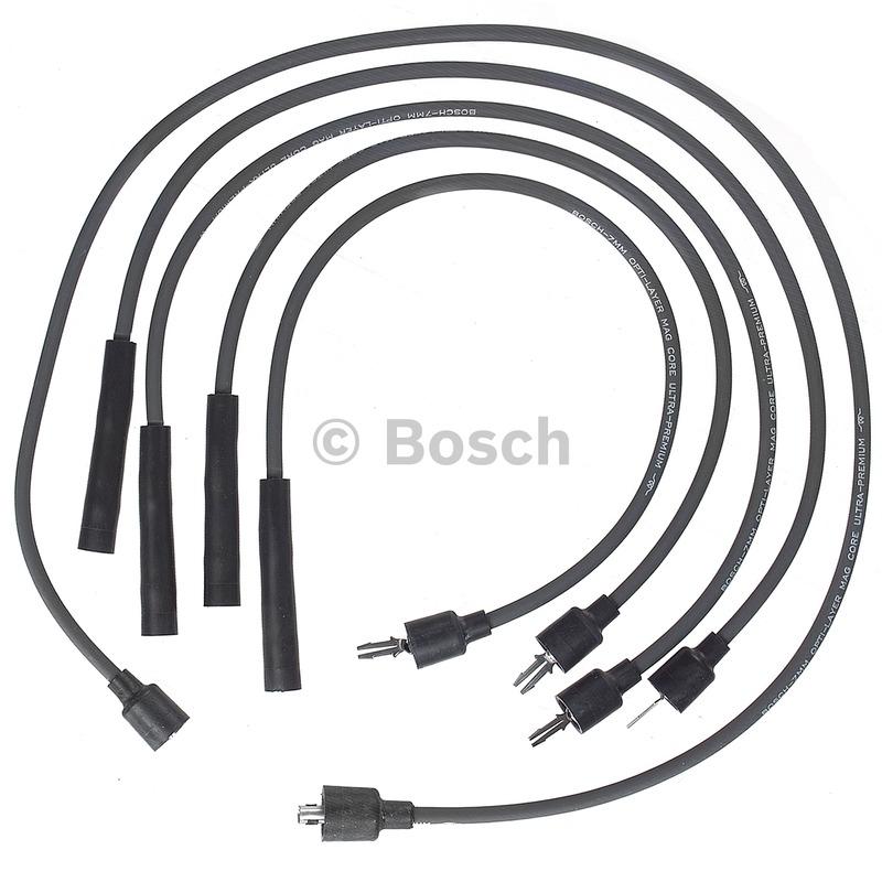 1985 Plymouth Horizon Spark Plug Wire Set