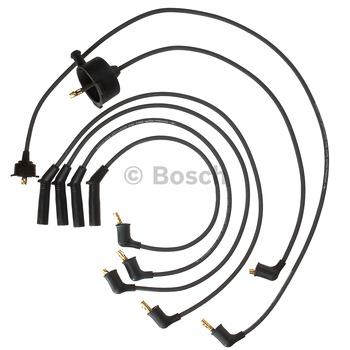 1987 Honda Civic Spark Plug Wire Set Bosch 09155 image 1 of 1
