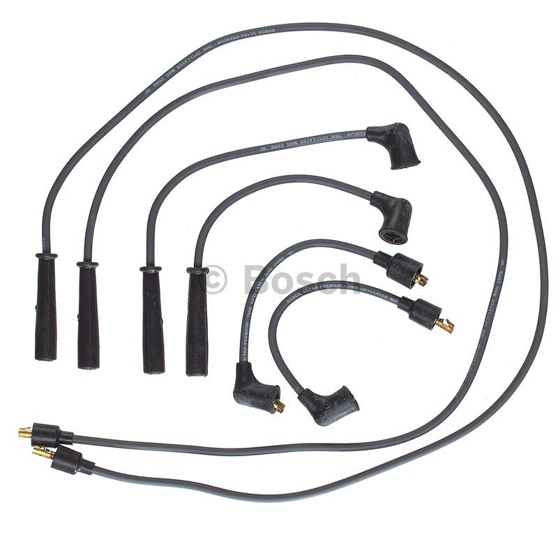 1987 Subaru GL-10 Spark Plug Wire Set Bosch 09159 image 1 of 1