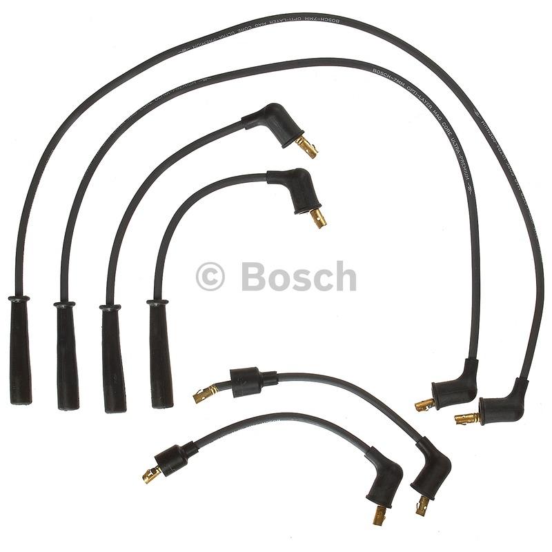 1987 Subaru GL-10 Spark Plug Wire Set Bosch 09160 image 1 of 1